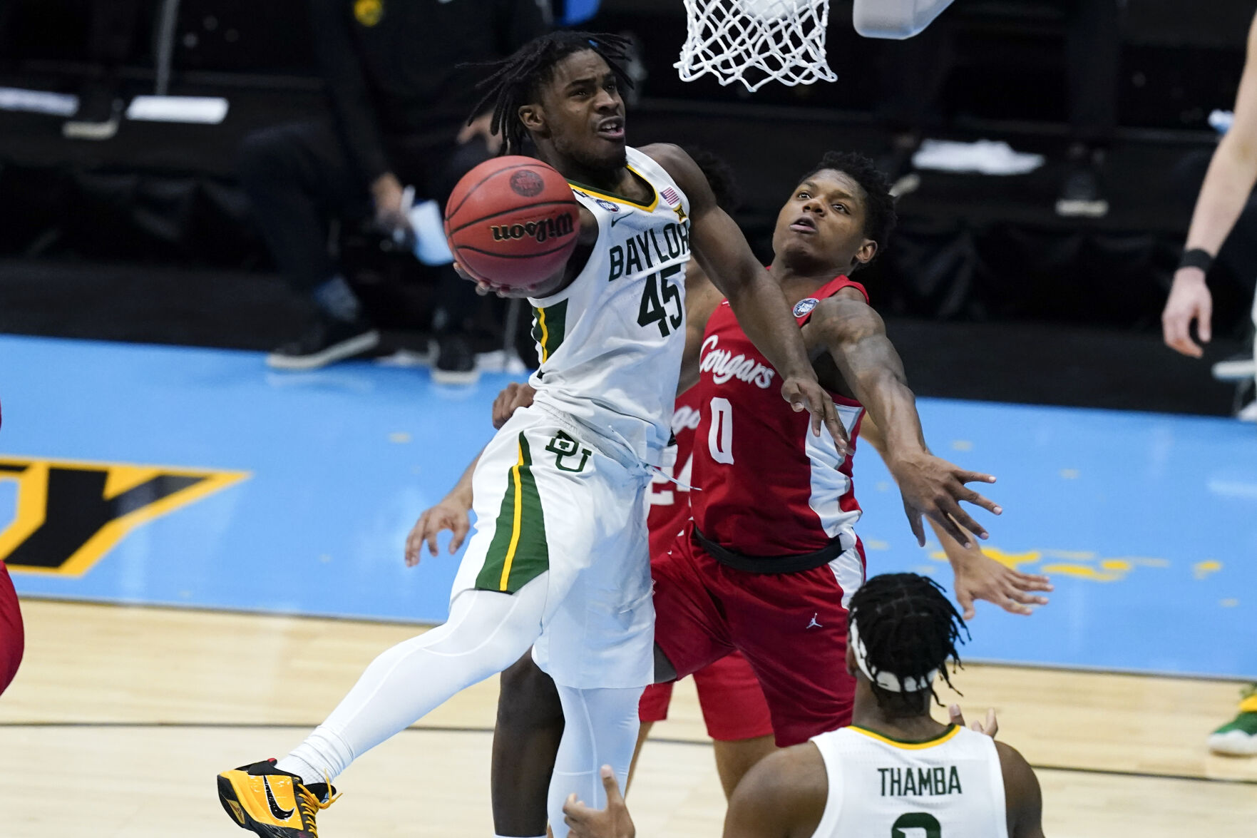 NCAA Final Four Houston Baylor Basketball